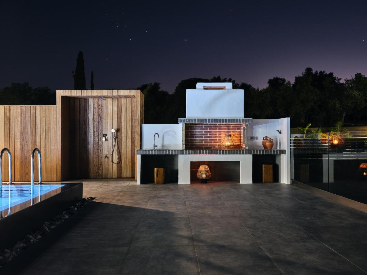 Akrotiri  Galena Verde Luxury Villas, By Thinkvilla מראה חיצוני תמונה