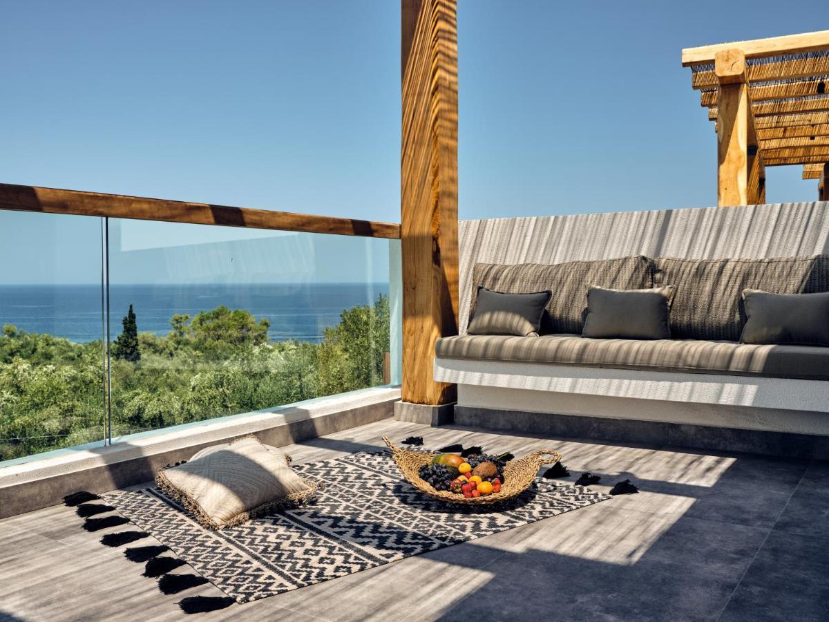 Akrotiri  Galena Verde Luxury Villas, By Thinkvilla מראה חיצוני תמונה