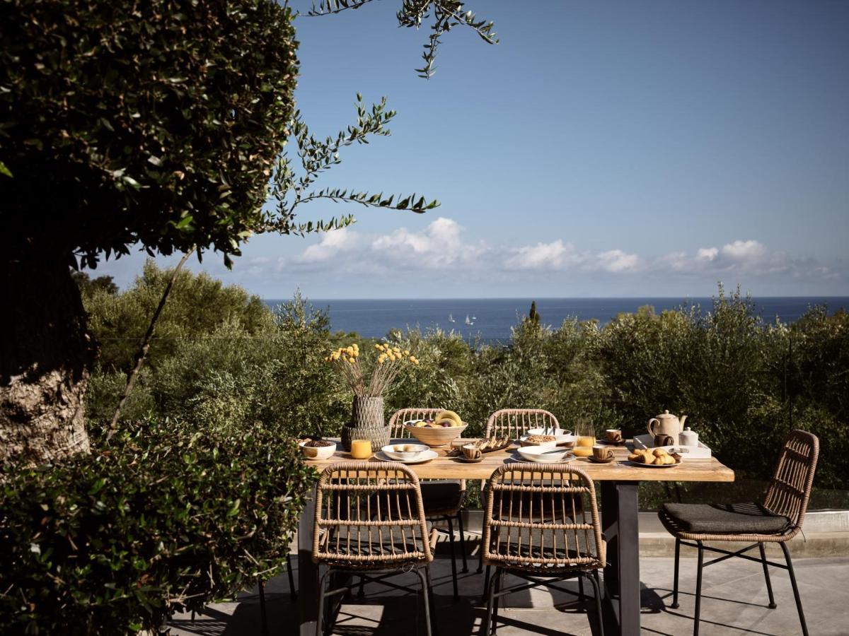 Akrotiri  Galena Verde Luxury Villas, By Thinkvilla מראה חיצוני תמונה