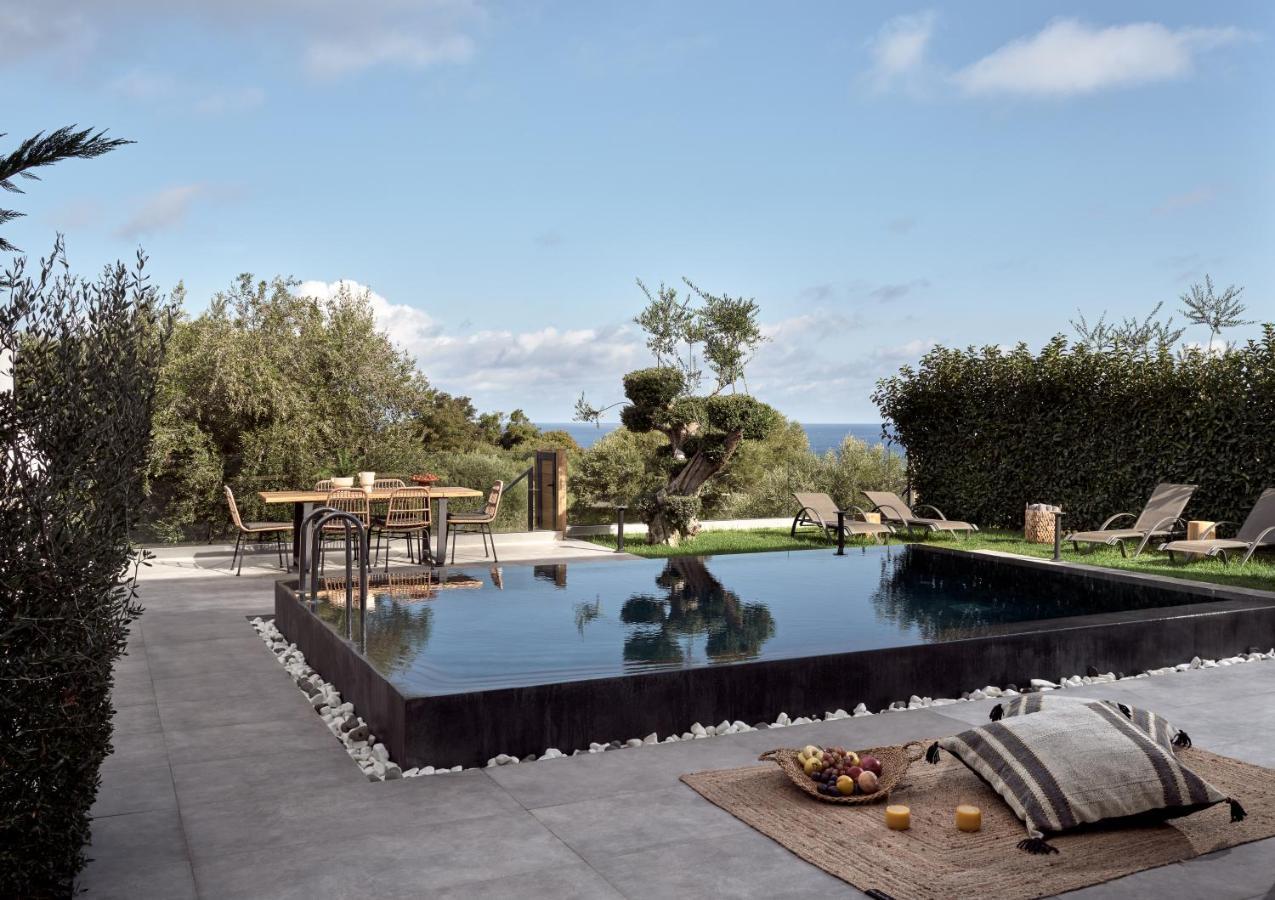 Akrotiri  Galena Verde Luxury Villas, By Thinkvilla מראה חיצוני תמונה