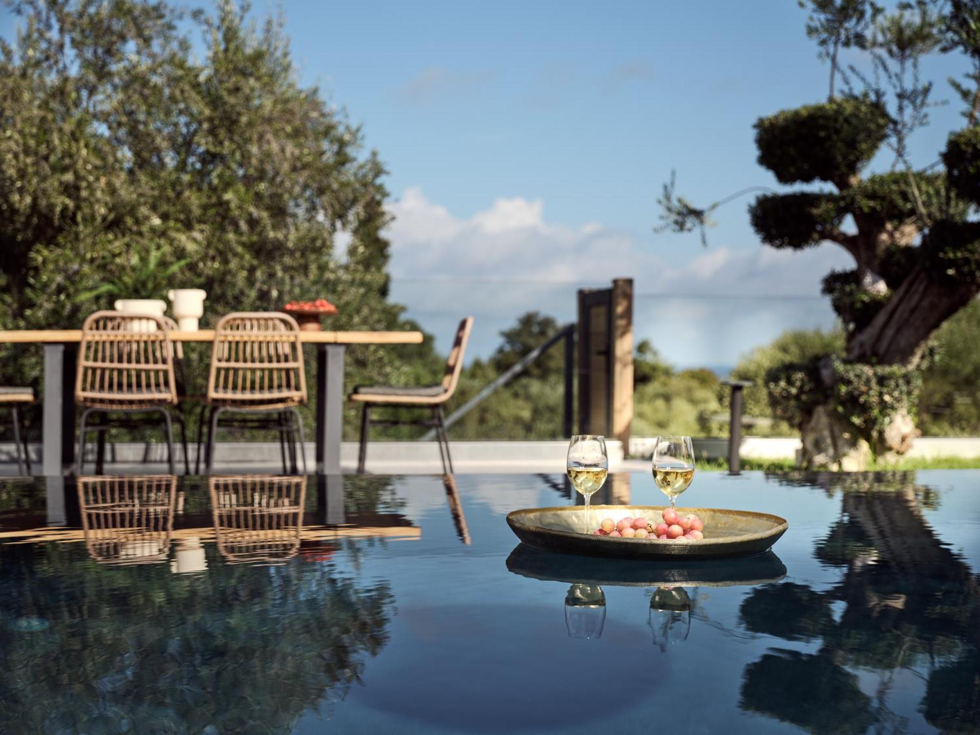 Akrotiri  Galena Verde Luxury Villas, By Thinkvilla מראה חיצוני תמונה