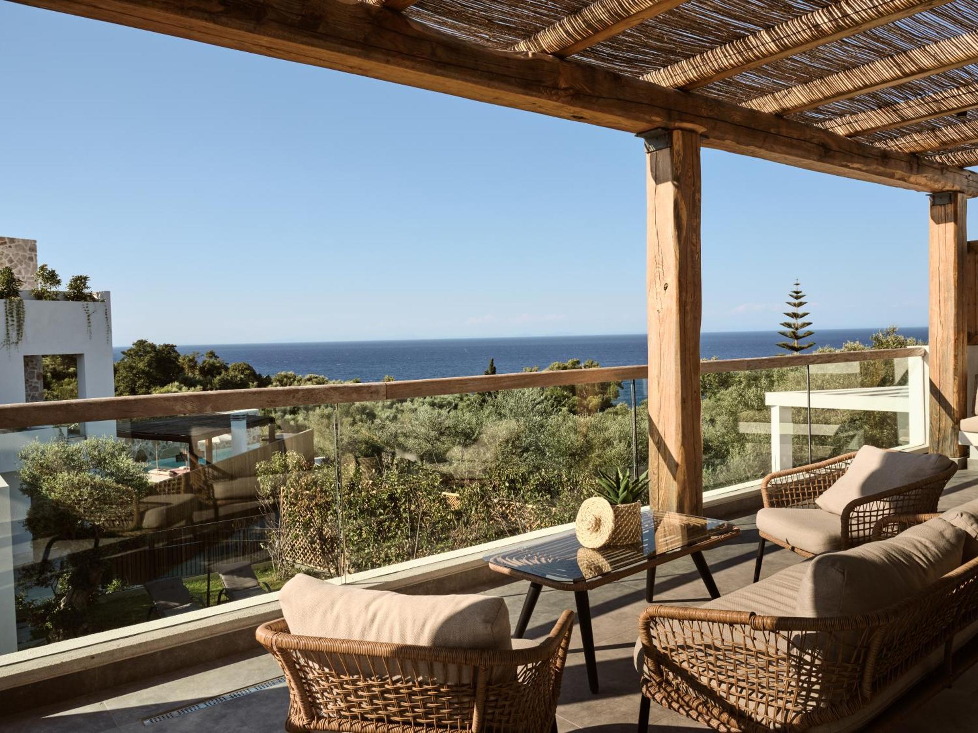 Akrotiri  Galena Verde Luxury Villas, By Thinkvilla מראה חיצוני תמונה